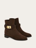 Ferragamo Hug buckle ankle boot - Image 2